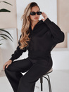 Komplet dresowy damski MARINO czarny Dstreet AY0976