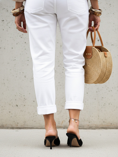 Klapki damskie zamszowe czarne Dstreet ZY1388