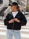 Kurtka damska oversize CATRAL czarna Dstreet TY4189