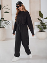 Komplet dresowy damski CHARM czarny Dstreet AY0957