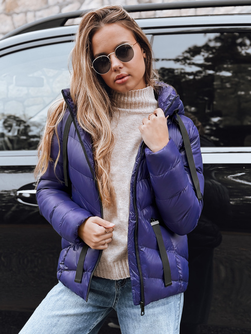 Kurtka damska pikowana MALLA granatowa Dstreet TY1973