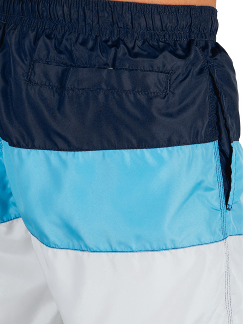 Spodenki męskie kąpielowe granatowo-białe Dstreet SX2518