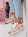 Sportowe sneakersy damskie RETRODA wielokolorowe Dstreet ZY0693