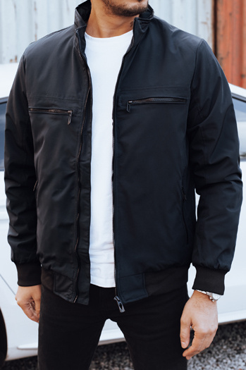 Kurtka męska przejściowa granatowa Dstreet TX5034