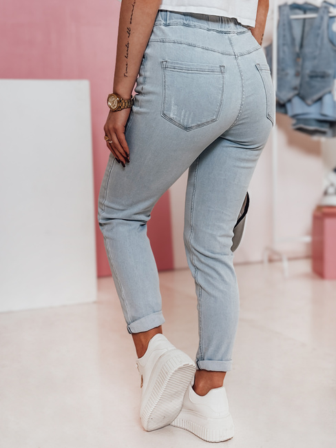 Spodnie damskie jeansowe skinny MOONLIT Dstreet UY2362