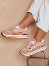 Sneakersy damskie LAVIMODA różowe Dstreet ZY0712