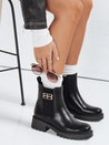 Botki damskie czarne Dstreet ZY1104