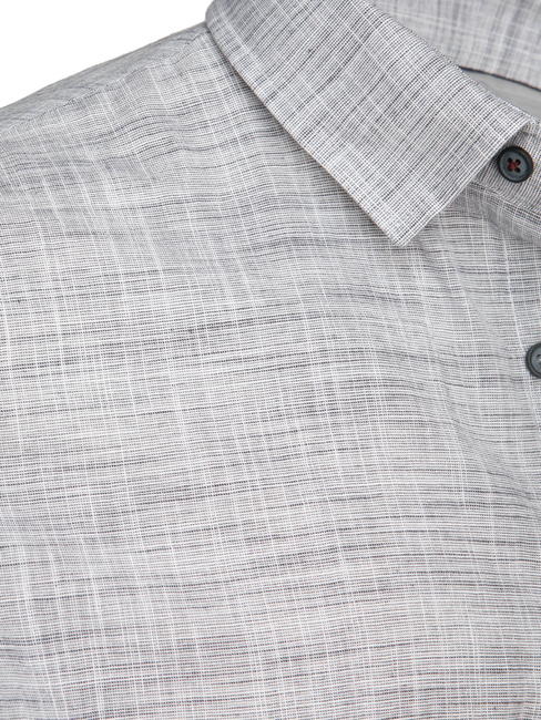 Koszula męska casualowa szara Dstreet DX2653