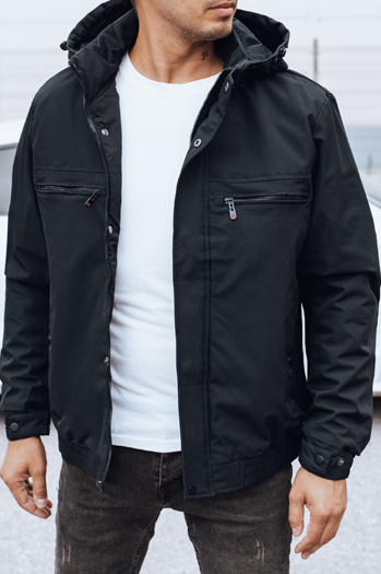 Kurtka męska przejściowa granatowa Dstreet TX5032