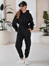 Komplet damski dresowy SERINE czarny Dstreet AY0643