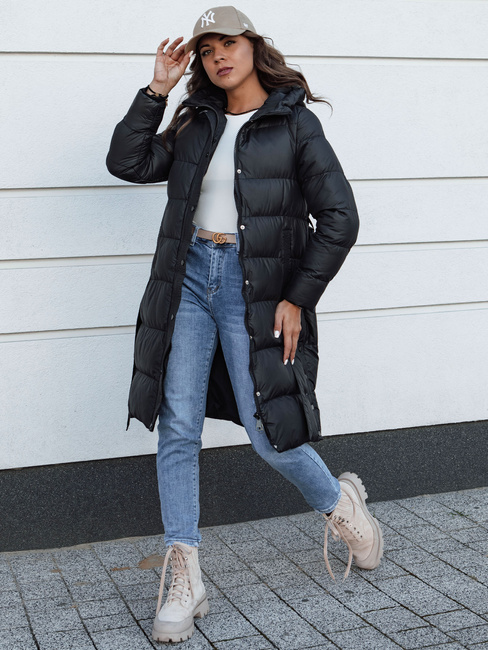 Płaszcz/kurtka damska FROSTWEAR czarna Dstreet TY4355