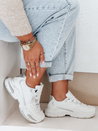 Sneakersy damskie białe Dstreet ZY1017