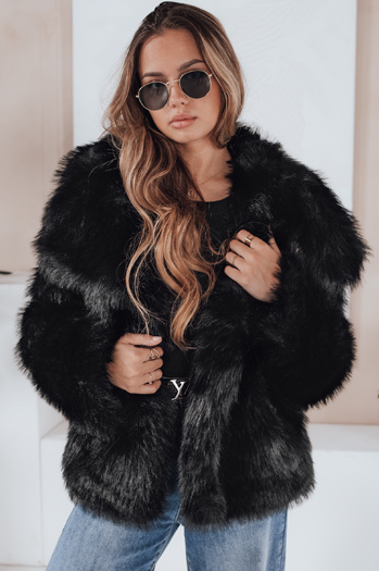 Futerko damskie  krótkie czarne ZARAFIA Dstreet TY5117