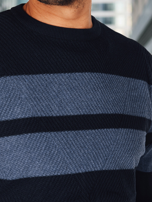 Sweter męski granatowy Dstreet WX2330