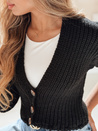 Sweter damski NUTI czarny Dstreet MY1676