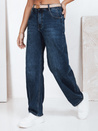 Jeansy damskie baggy niebieskie Dstreet UY2784