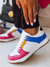 Sneakersy damskie COLORFULL fuksja Dstreet ZY0329