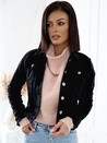 Kurtka damska jeansowa JESSA czarna Dstreet TY2640