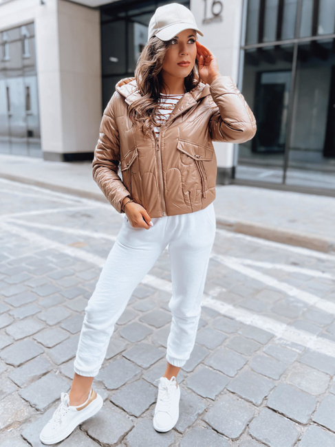 Kurtka przejściowa damska pikowana LILYWOOL Dstreet TY3714