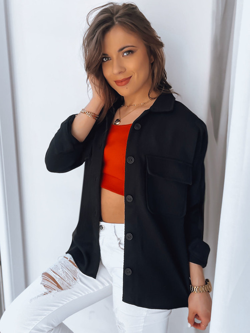 Kurtka damska SUNSET czarna Dstreet TY3509