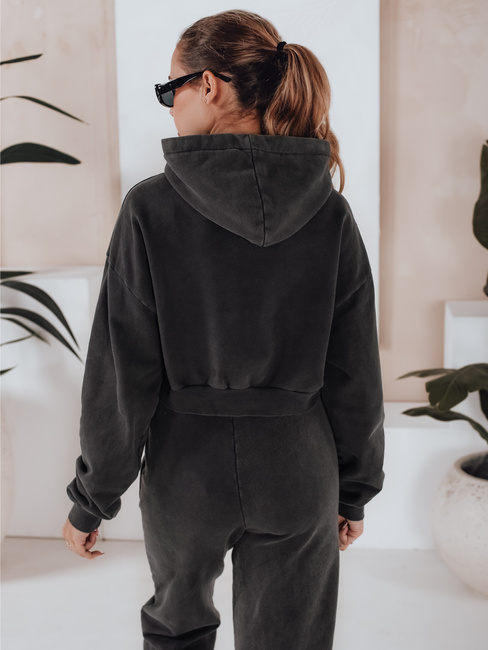 Komplet damski dresowy RINZAL szary Dstreet AY1014