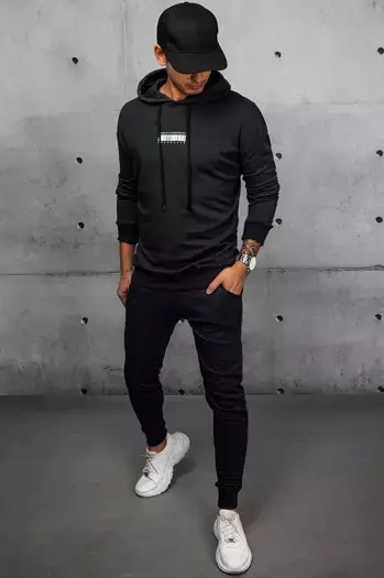 Dres męski czarny Dstreet AX0685