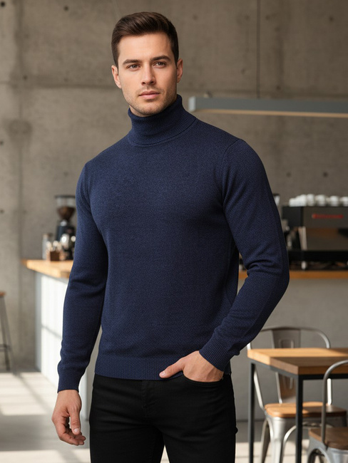 Gof męski męski granatowy Dstreet WX2360