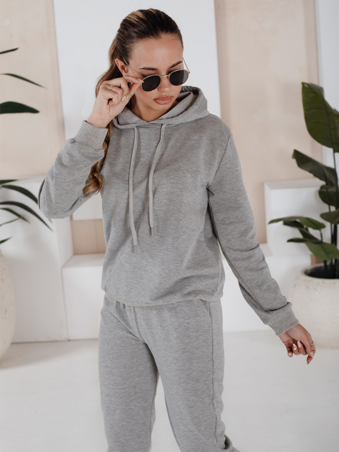 Komplet damski dresowy MIGEL jasnoszary Dstreet AY0812