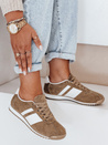 Sneakersy damskie beżowe Dstreet ZY1048