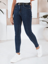 Jeansy damskie skinny granatowe Dstreet UY2772