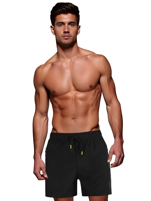 Spodenki męskie czarne Dstreet SX2537