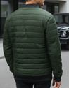 Kurtka męska pikowana bomber jacket zielona TX2211A