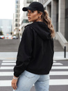Kurtka damska oversize CATRAL czarna Dstreet TY4189