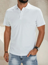 Koszulka polo męska biała Dstreet PX0514