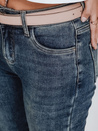 Jeansy damskie skinny niebieskie Dstreet UY2819