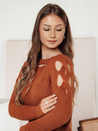 Sweter damski SLITARIA rudy Dstreet MY2413
