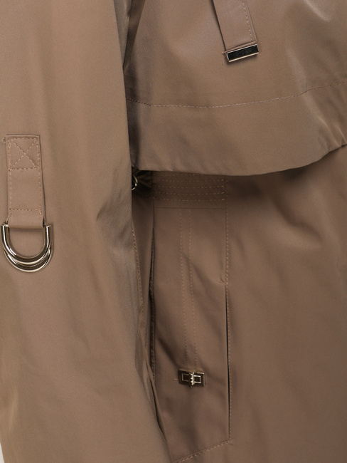 Kurtka damska khaki Dstreet TY5558