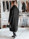 Płaszcz damski przejściowy oversize czarny Dstreet NY0764