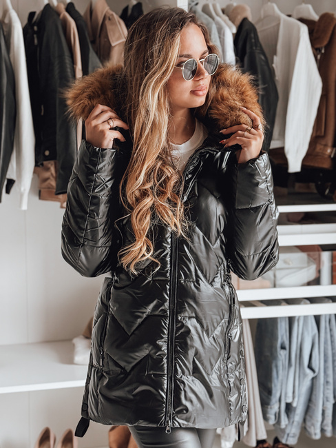 Kurtka damska LANE czarna Dstreet TY4049