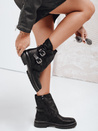 Botki damskie czarne Dstreet ZY1155