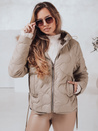 Kurtka damska beżowa Dstreet TY4238