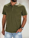 Koszulka polo męska zielona Dstreet PX0511