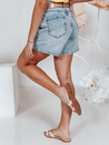 Spodenki damskie jeansowe VALONNA niebieskie Dstreet SY0477