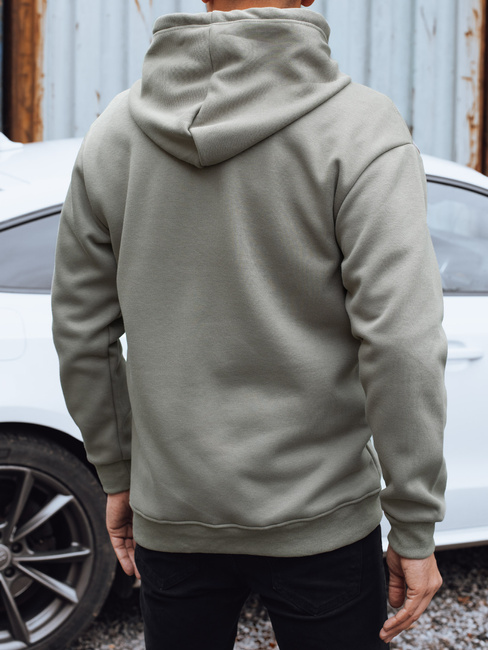 Bluza męska z kapturem khaki Dstreet BX5928