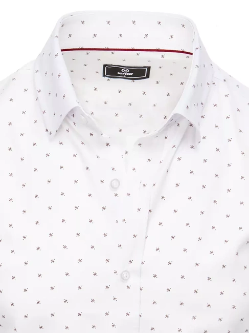 Koszula męska biała Dstreet DX2450