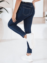 Jeansy damskie skinny granatowe Dstreet UY2772