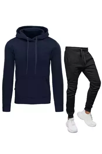 Dres męski granatowo-czarny Dstreet AX0631z