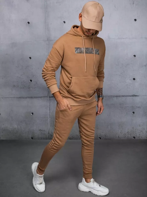 Dres męski kamelowy Dstreet AX0696