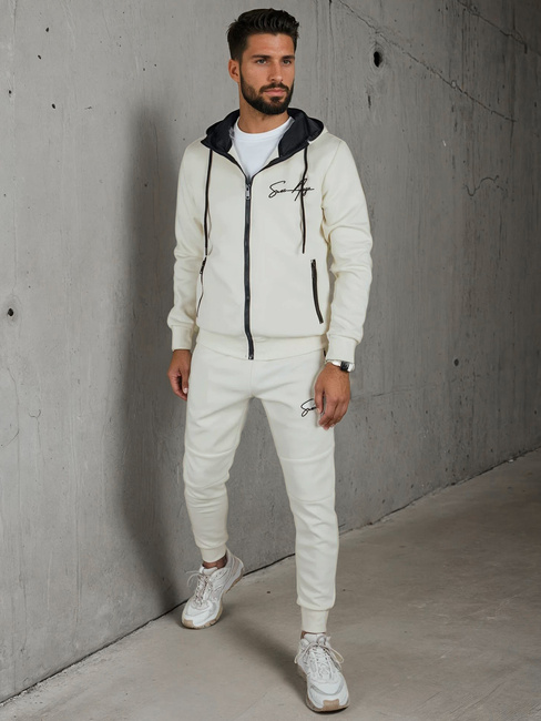 Dres męski ecru Dstreet AX0816