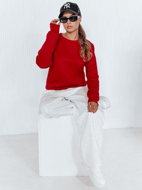 Bluza damska FASHION II czerwona Dstreet BY0276